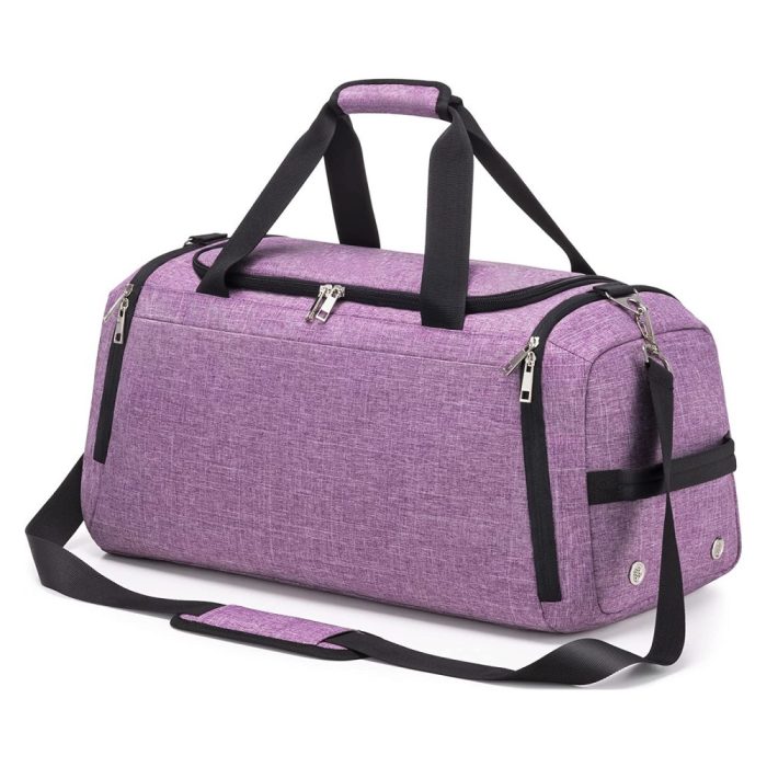2023 Hot Selling Design Large capacity Travel bag Sports Gym Tote Hand Bags dry wet separation Sports Travel Duffel Bag - Image 2