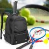 2 Racket Wholesale Custom Bag Tennis Racket Backpack With Shoes Compartment - Image 5