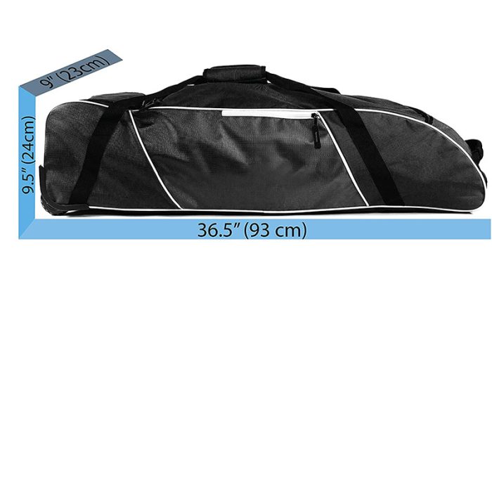 Baseball Roller Bag-wheeled Baseball Bat Bags With Wheels For Baseball Equipment For Youth - Image 4