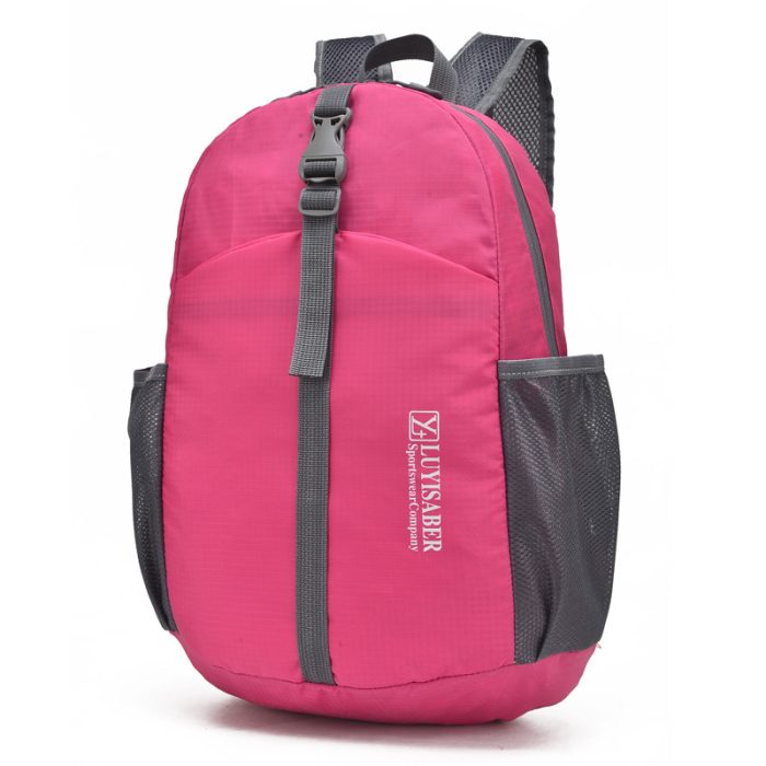 Outdoor Lightweight Foldable Water Resistant Backpack for Travel Hiking Riding
