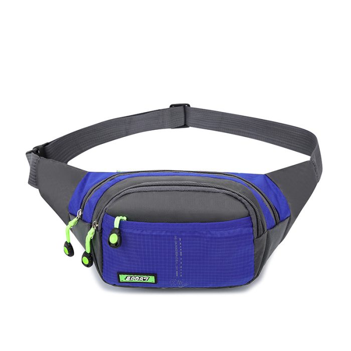 stylish waist bag waist bag in yellow and gray colour waterproof waist bag - Image 4