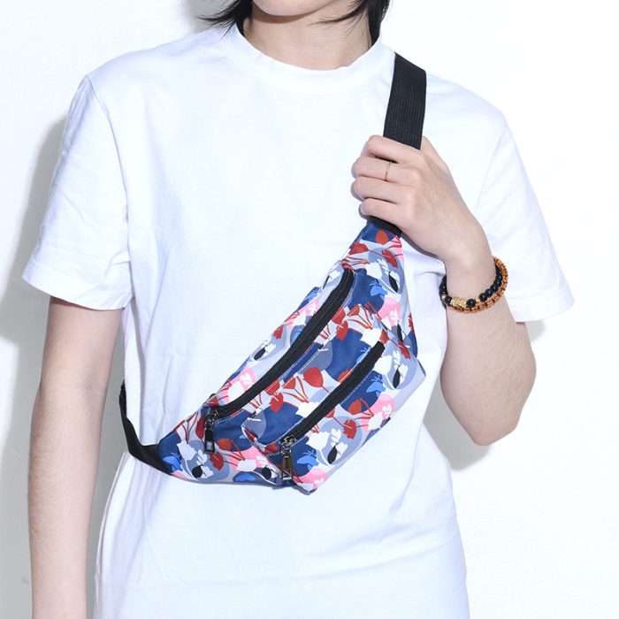 women phone chest bag single shoulder bag crossbody sling chest shoulder chest bag fashion - Image 4
