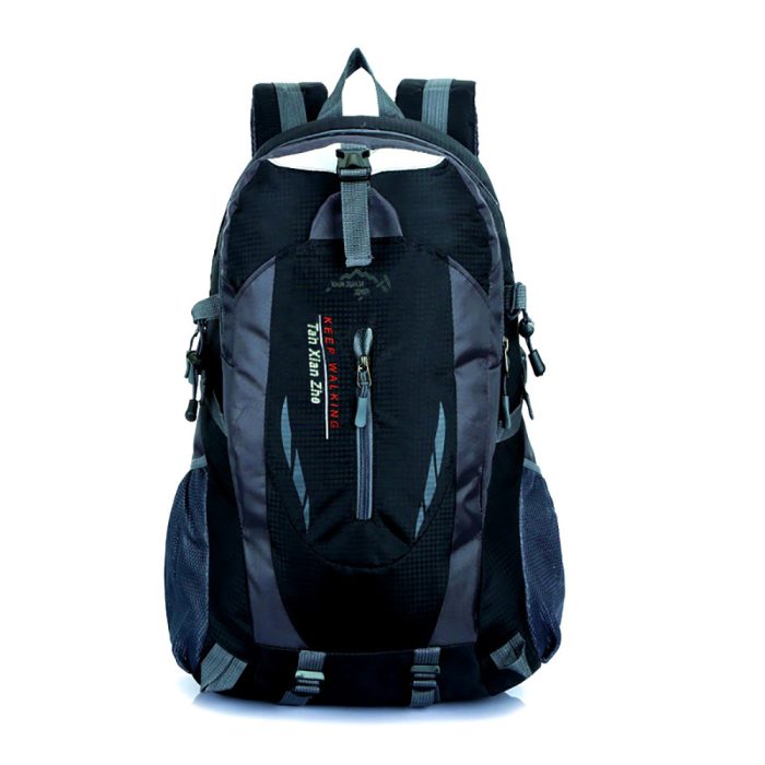 Custom nylon outdoor sports mountaineering trekking hiking backpack bag