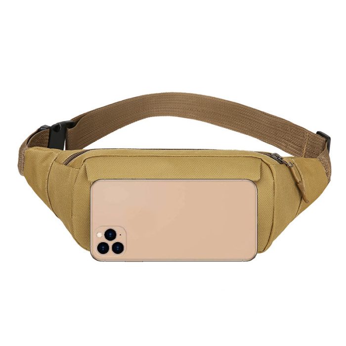 outdoor sports running jogging waist bag waterproof city jogging bags - Image 2