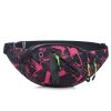 wholesale promotion polyester sports waist bag waist crossbody bag waist pouch bag - Image 4