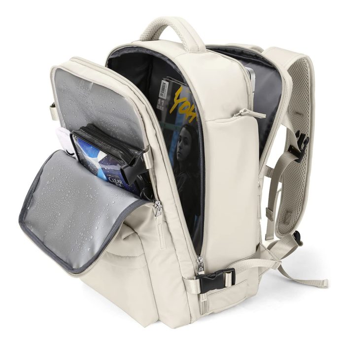 2023 New Travel Computer Bag Large Capacity Multifunctional Luggage Backpack Student Waterproof Computer Backpack Polyester N/n