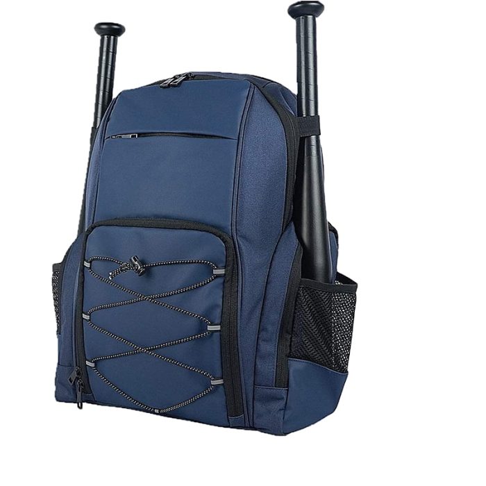 Baseball Bat Softball Bat Storage Bag With Book Phone Water Cup Sports Bag