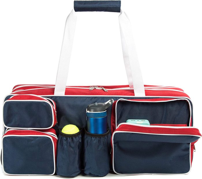 Premium Quality Full Functional Paddle Bag Backpack Racket Tennis Bag For Men and Women Sport Bags - Image 3