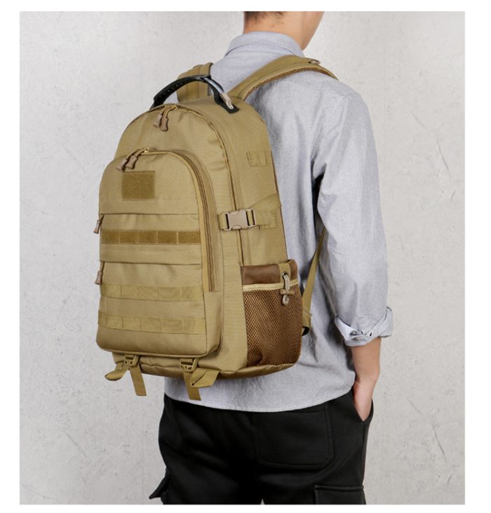 custom logo sport fitness gym duffle backpack bag tactical gym backpack - Image 6
