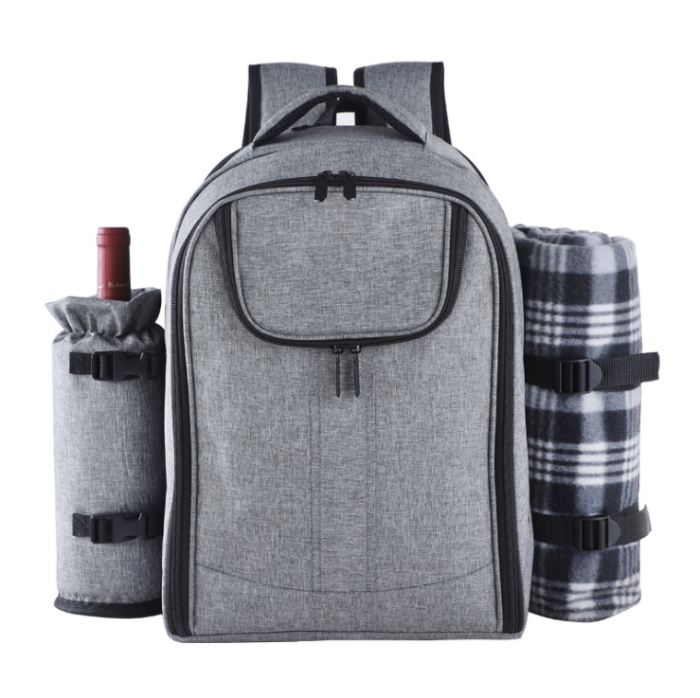 2020 Family Outdoor Camping Picnic Bag And Insulated Waterproof Pouch Picnic Backpack For 4 Persons - Image 3
