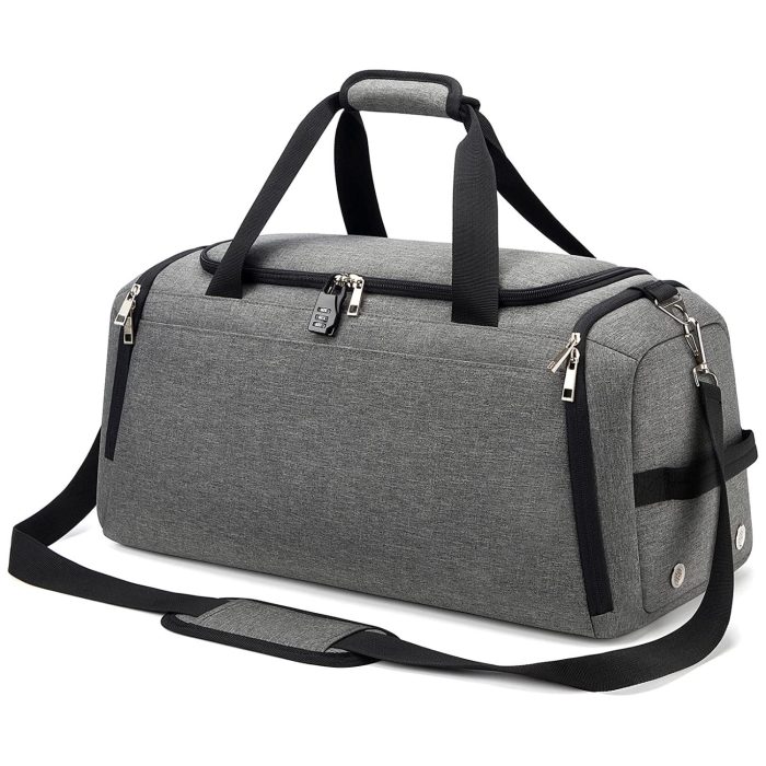 2023 Hot Selling Design Large capacity Travel bag Sports Gym Tote Hand Bags dry wet separation Sports Travel Duffel Bag - Image 4