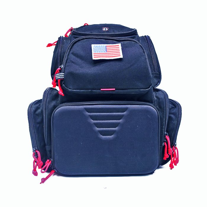 Discs Commander Backpack Disc Golf Bag  20 Disc Capacity Two Deep Storage Pockets Two Water Bottle Holders - Image 2