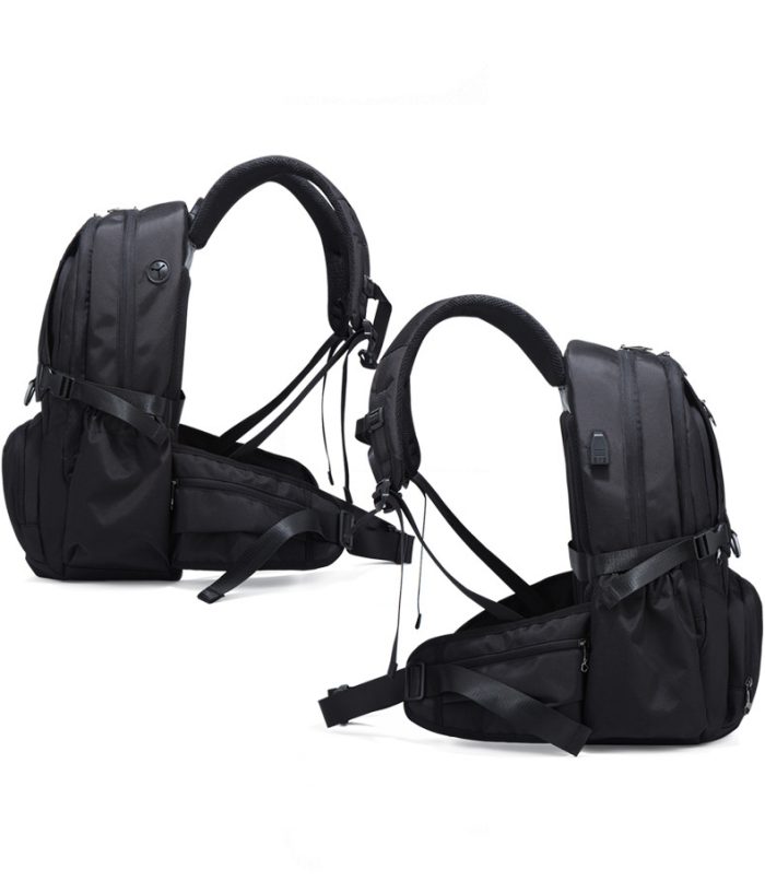 2023 New Travel Camping Computer Backpack Outdoor Hiking Bag Wear-resistant Backpack Student Schoolbag - Image 3