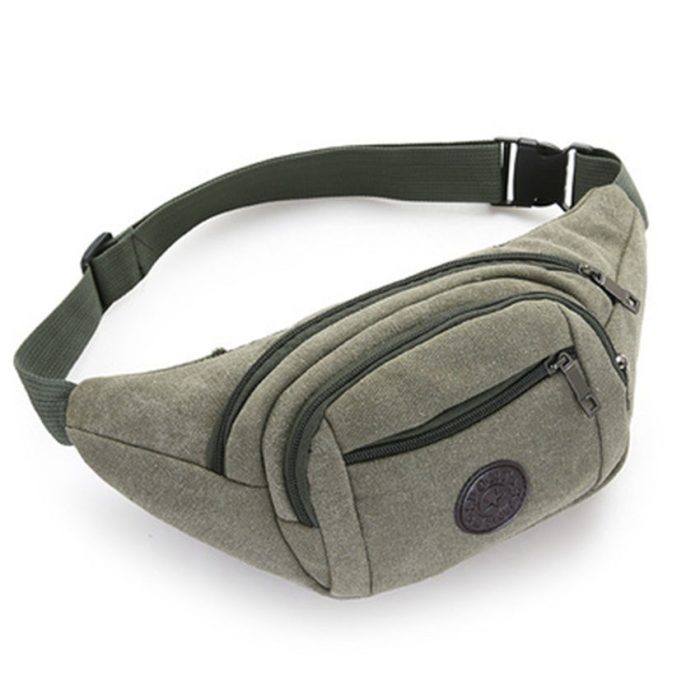 sport elastic waist bag phone bag for men waist running belt waist bag - Image 4