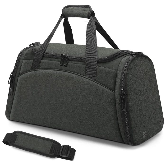 weekender sports gym bag for men women waterproof travel gym tote bag - Image 5