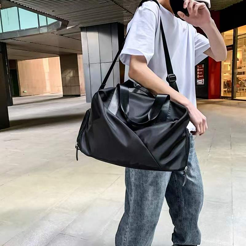 Oxford Fabric Fitness Sports Gym Large Travel Duffel Travel Bag For Women Men - Image 4