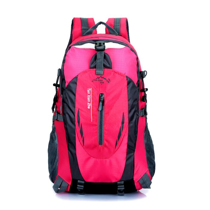 Custom nylon outdoor sports mountaineering trekking hiking backpack bag - Image 3
