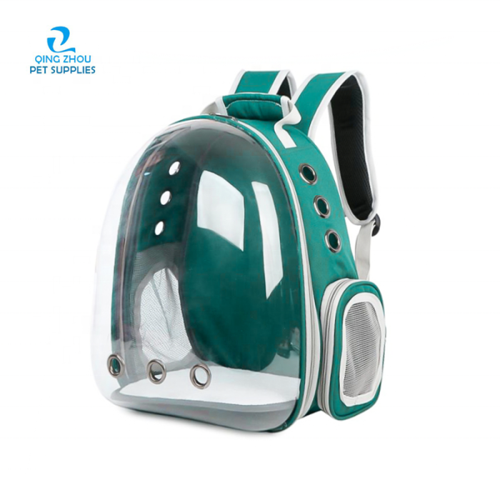 2022 New Pet Cat Carrier Transparent Space Capsule Pet Harness Backpack Pet Astronaut Backpack