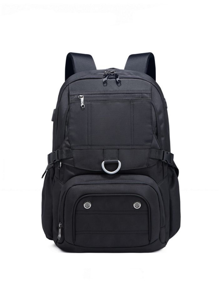 2023 New Travel Camping Computer Backpack Outdoor Hiking Bag Wear-resistant Backpack Student Schoolbag - Image 4