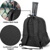 2 Racket Wholesale Custom Bag Tennis Racket Backpack With Shoes Compartment - Image 2
