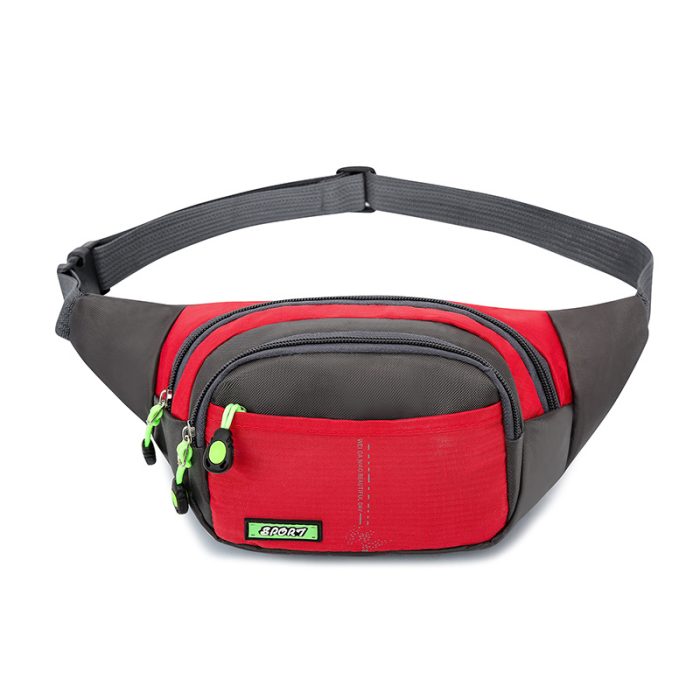 stylish waist bag waist bag in yellow and gray colour waterproof waist bag - Image 6