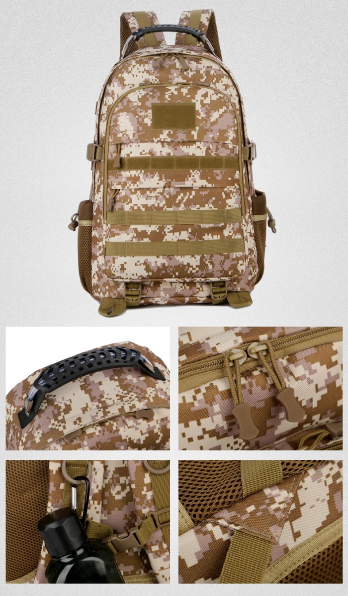 custom logo sport fitness gym duffle backpack bag tactical gym backpack - Image 4