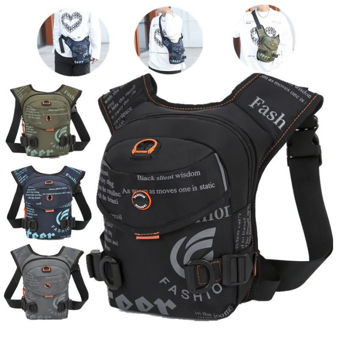fanny pack waist bag outdoor sports waist belt bag fanny packs chest bag for men fashion