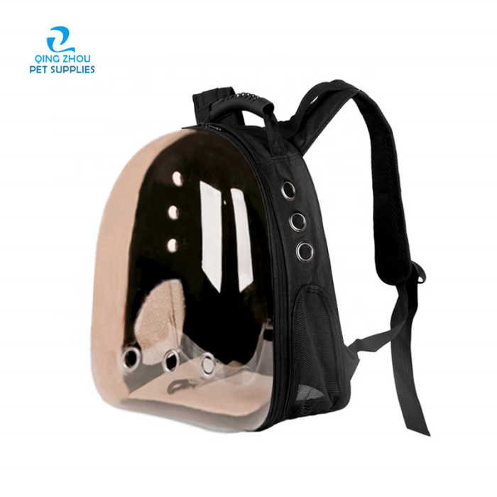2022 New Pet Cat Carrier Transparent Space Capsule Pet Harness Backpack Pet Astronaut Backpack - Image 2