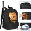 Custom Baseball Bag Padded Softball Backpack Baseball Softball Storage Backpack - Image 2