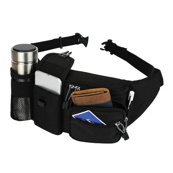 sports jogging fanny pack nylon running outdoor sports running jogging waist bag - Image 6