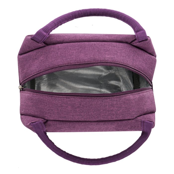 Bags Waterproof Nylon Portable Zipper Thermal Oxford Lunch Bags Convenient Lunch Box Tote Food Bags - Image 3