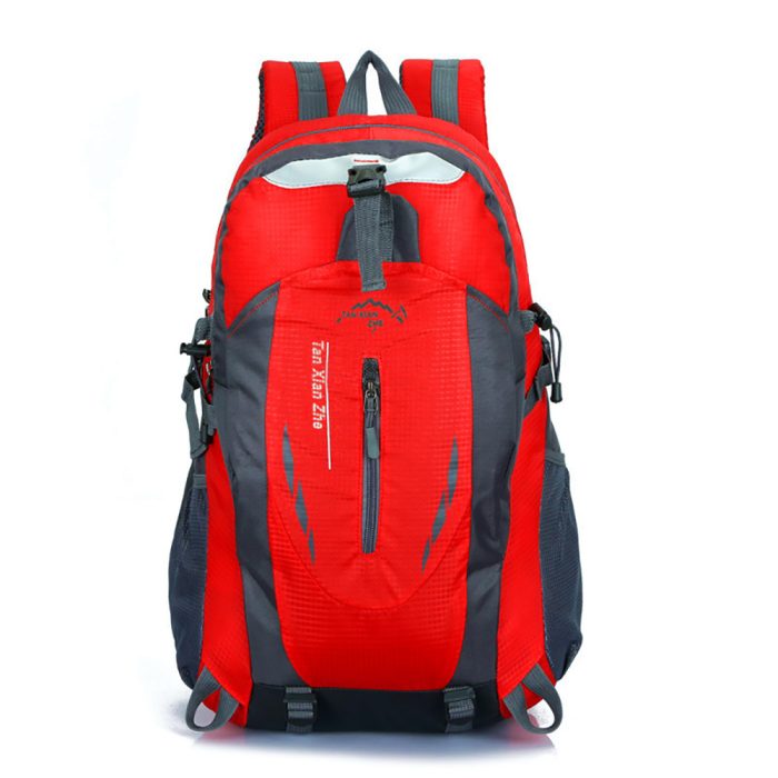 Custom nylon outdoor sports mountaineering trekking hiking backpack bag - Image 4