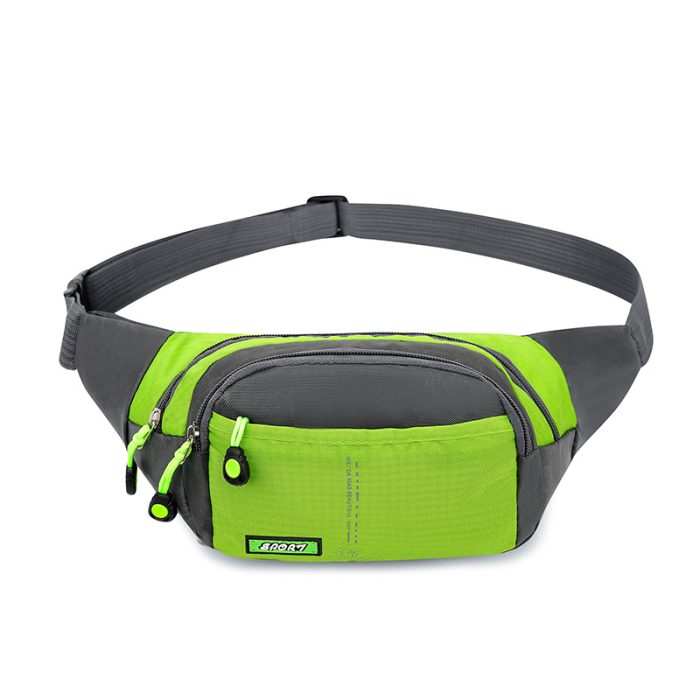 stylish waist bag waist bag in yellow and gray colour waterproof waist bag - Image 5