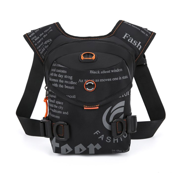 fanny pack waist bag outdoor sports waist belt bag fanny packs chest bag for men fashion - Image 2