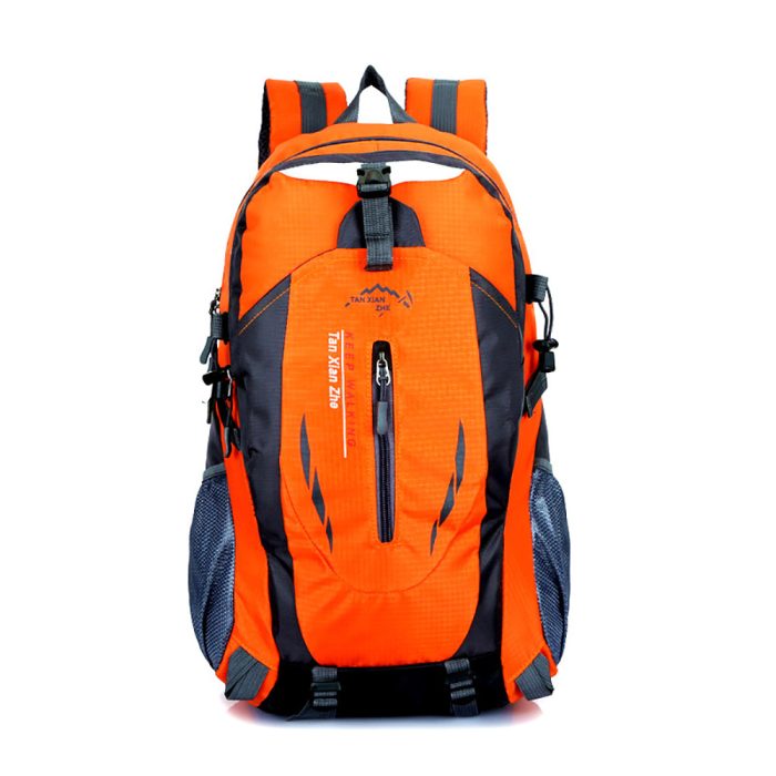 Custom nylon outdoor sports mountaineering trekking hiking backpack bag - Image 6
