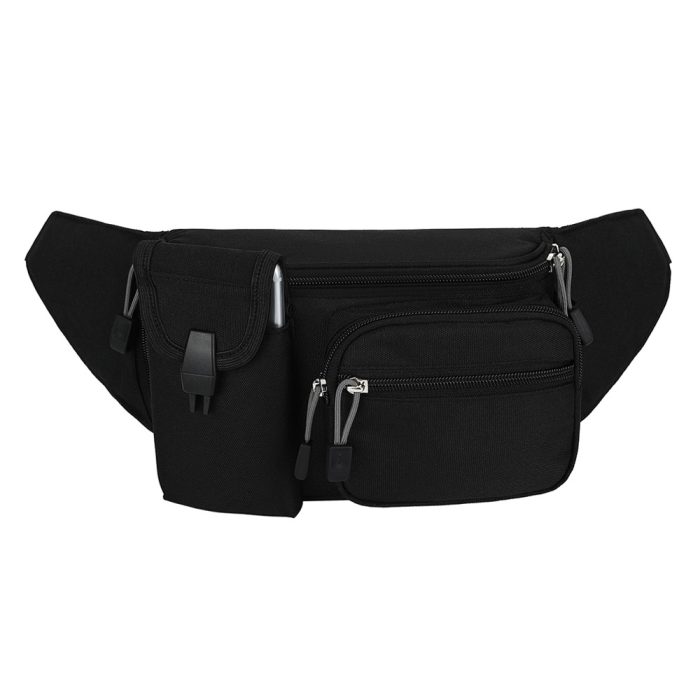 sports jogging fanny pack nylon running outdoor sports running jogging waist bag - Image 4