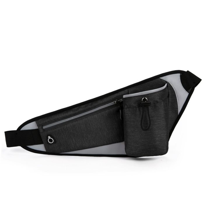 crossbody chest sling bag waist bag with water bottle walkie talkie chest bag