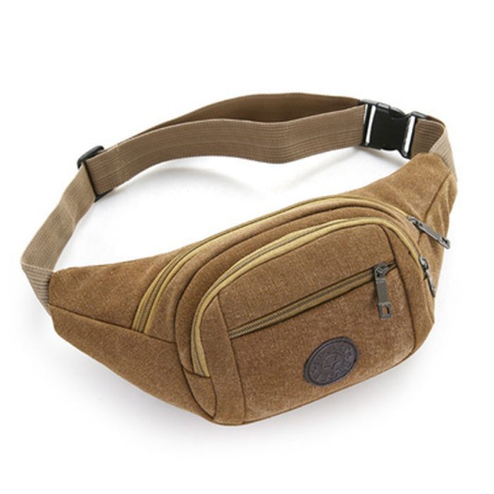 sport elastic waist bag phone bag for men waist running belt waist bag - Image 2