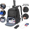 2 Racket Wholesale Custom Bag Tennis Racket Backpack With Shoes Compartment - Image 3