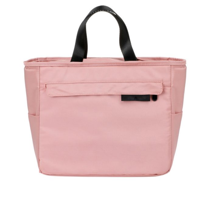 Waterproof Large Capacity Lunch Bag Aluminum Foil Thickened Thermal Insulation Handbag Outdoor Lunch Bento Thermal Cooler Bag