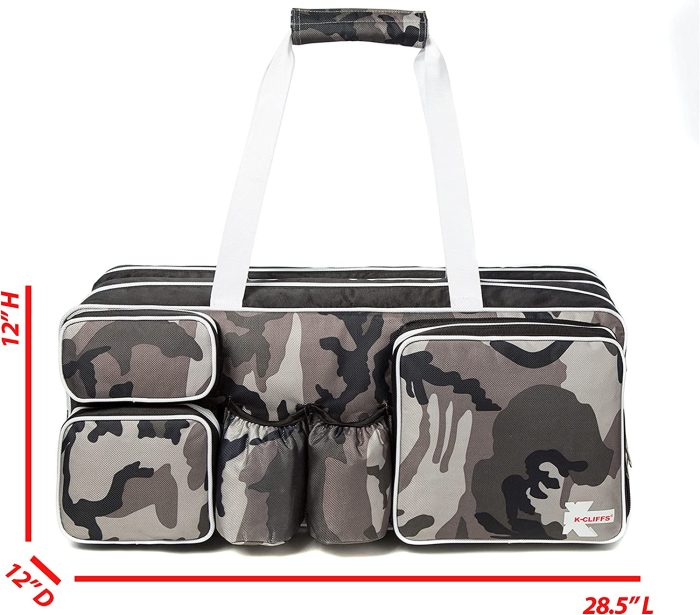 Premium Quality Full Functional Paddle Bag Backpack Racket Tennis Bag For Men and Women Sport Bags - Image 5