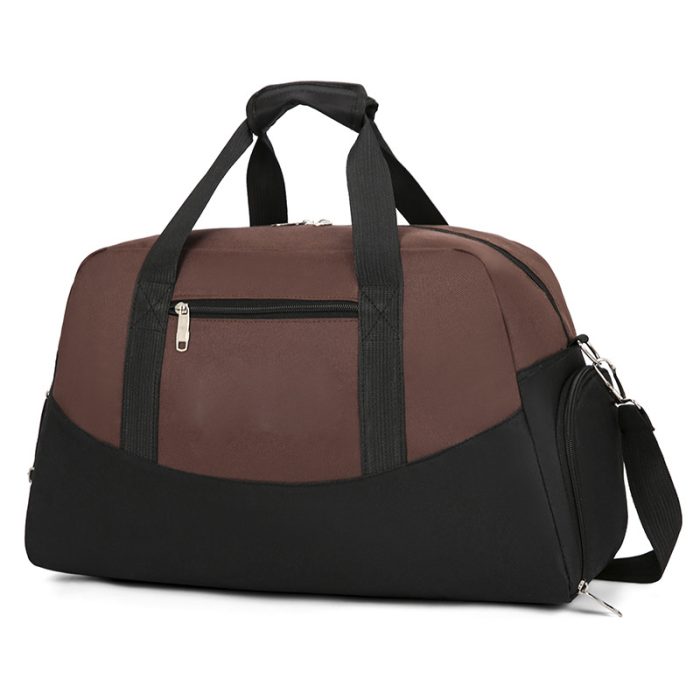 extra large yoga bag breathable travel canvas tote weekender bag gym duffel bags - Image 2