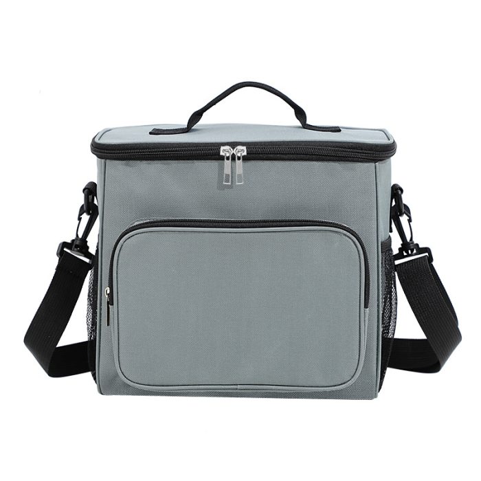 Factory customization Oxford material square aluminum foil thickened outdoor picnic available cooling bag - Image 4