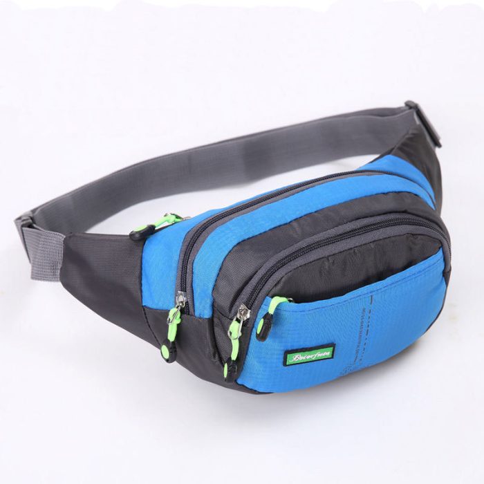 stylish waist bag waist bag in yellow and gray colour waterproof waist bag - Image 3