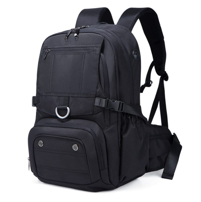 2023 New Travel Camping Computer Backpack Outdoor Hiking Bag Wear-resistant Backpack Student Schoolbag