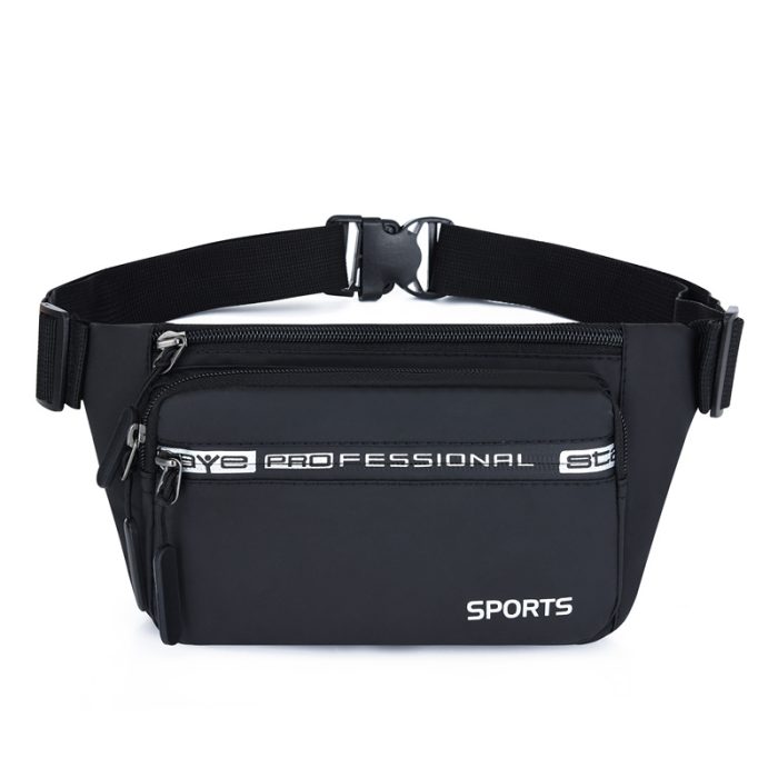 Oxford Chest Bag New Arrival Fashionable Chest Pack Bag for Men Goo New Men's Fashion Chest Bag Waterproof Outdoor 6L 500pcs - Image 2