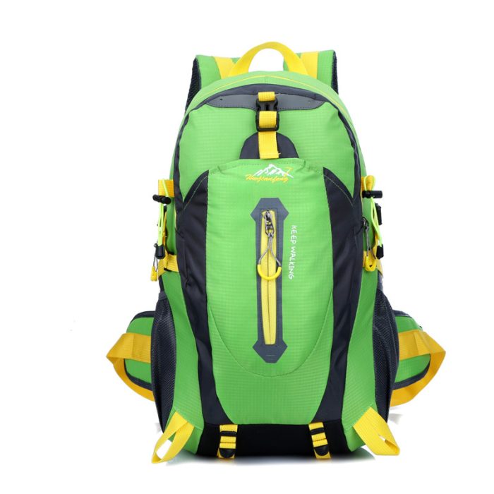 2023 New Arrival Outdoor Waterproof Camping Sports Travel 40L Hiking Backpack with Custom Logo - Image 2