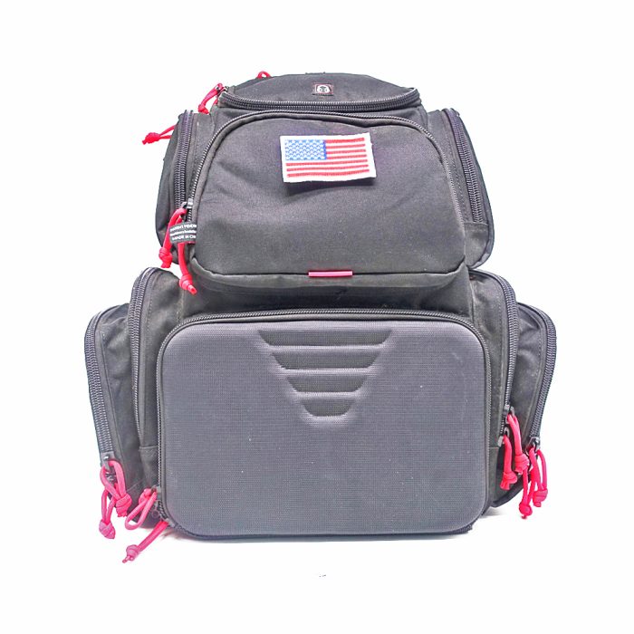 Discs Commander Backpack Disc Golf Bag  20 Disc Capacity Two Deep Storage Pockets Two Water Bottle Holders