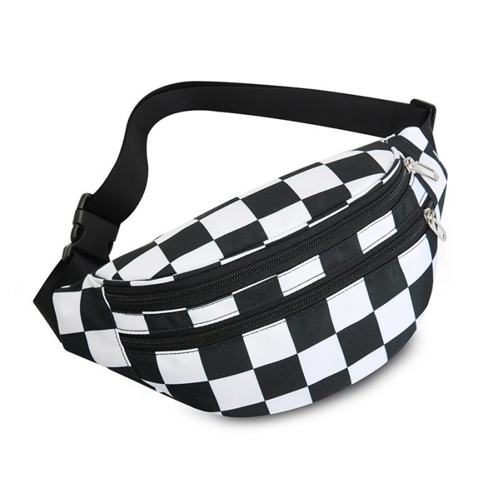 sling waist running belt bag fashion waist bag designer fanny pack waist bag - Image 3
