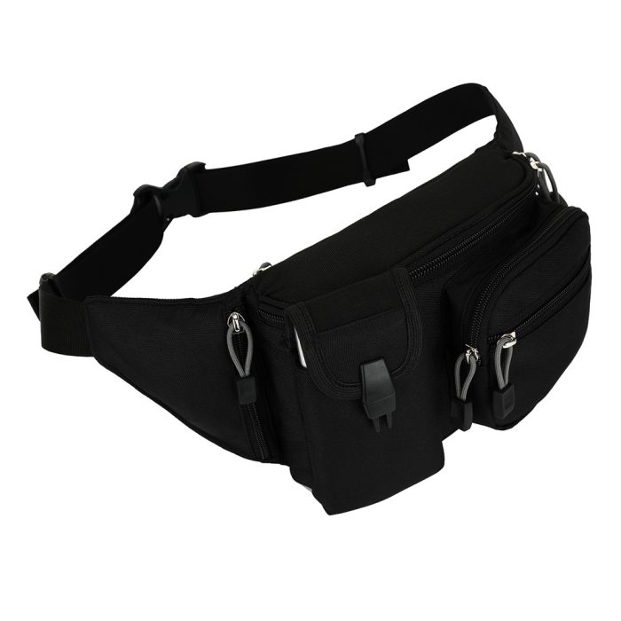 sports jogging fanny pack nylon running outdoor sports running jogging waist bag - Image 5